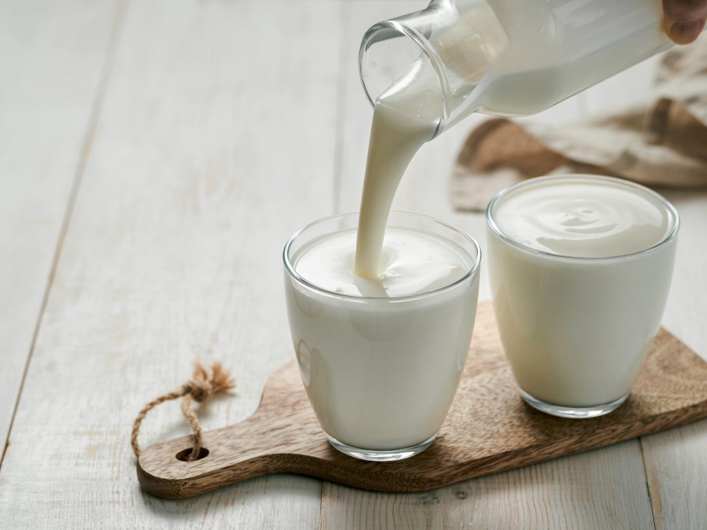 Homemade kefir