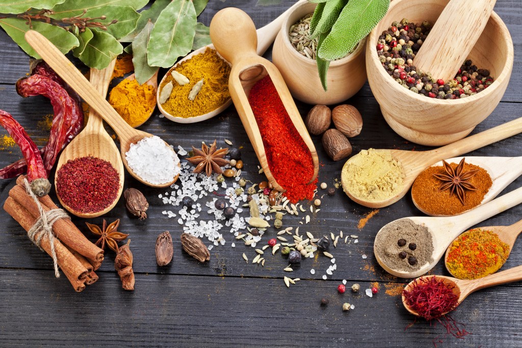 Herbs and spices 