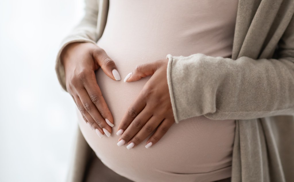 Pregnant woman