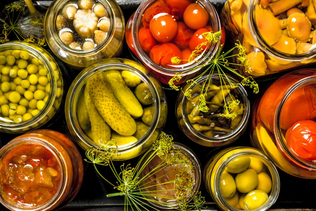 Vegetable pickles