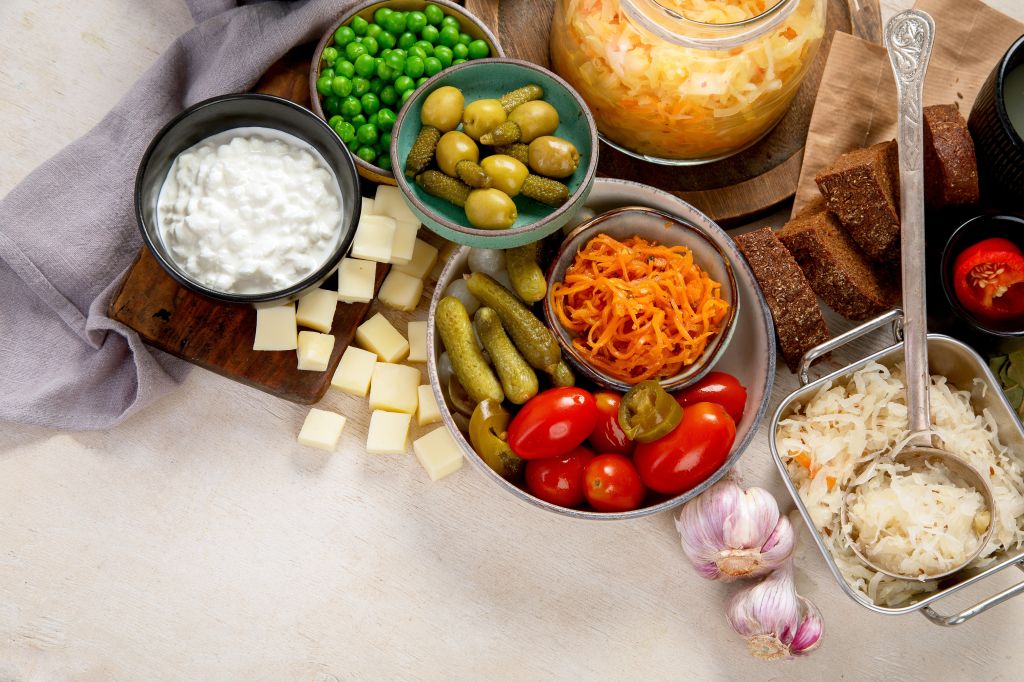Probiotic-rich foods