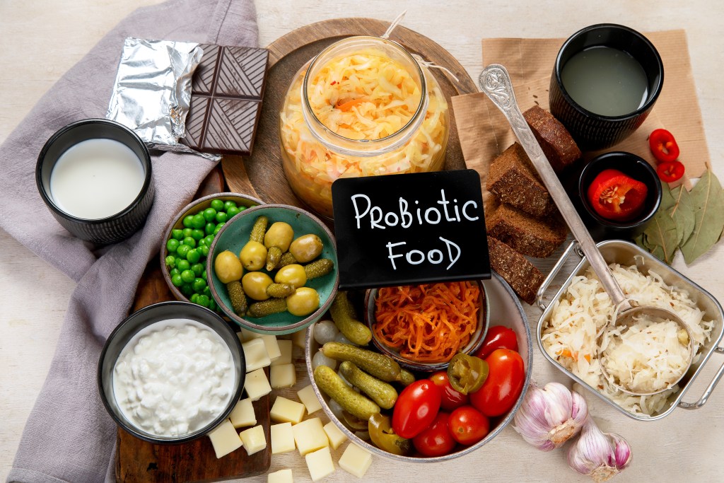 Probiotic foods