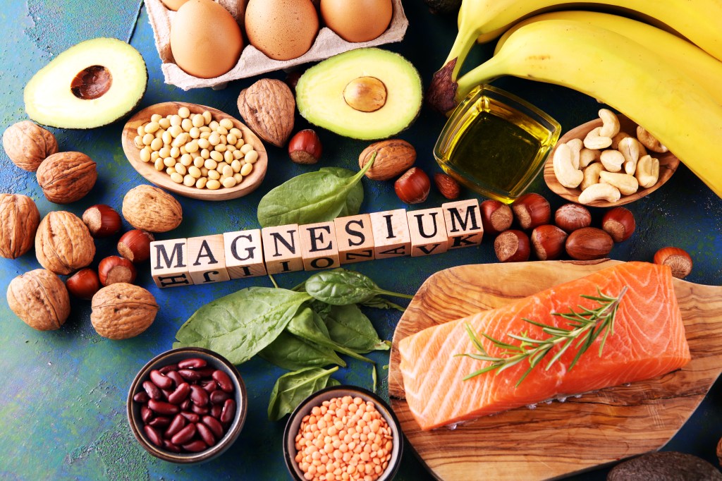 Magnesium-rich foods