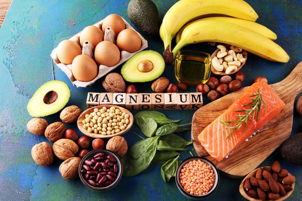 Magnesium-rich foods