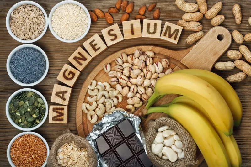 Magnesium-rich foods
