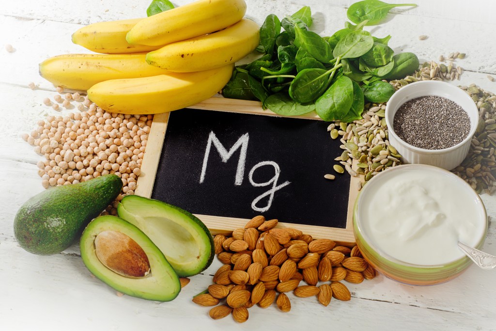 Magnesium-rich foods