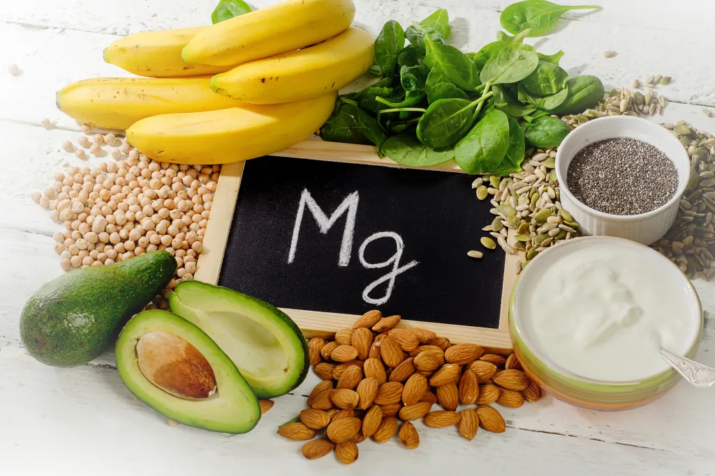 Magnesium-rich foods