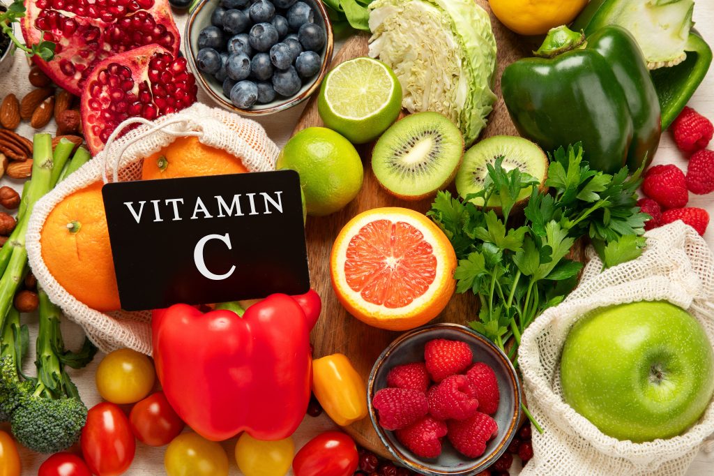 Foods rich in vitamin C