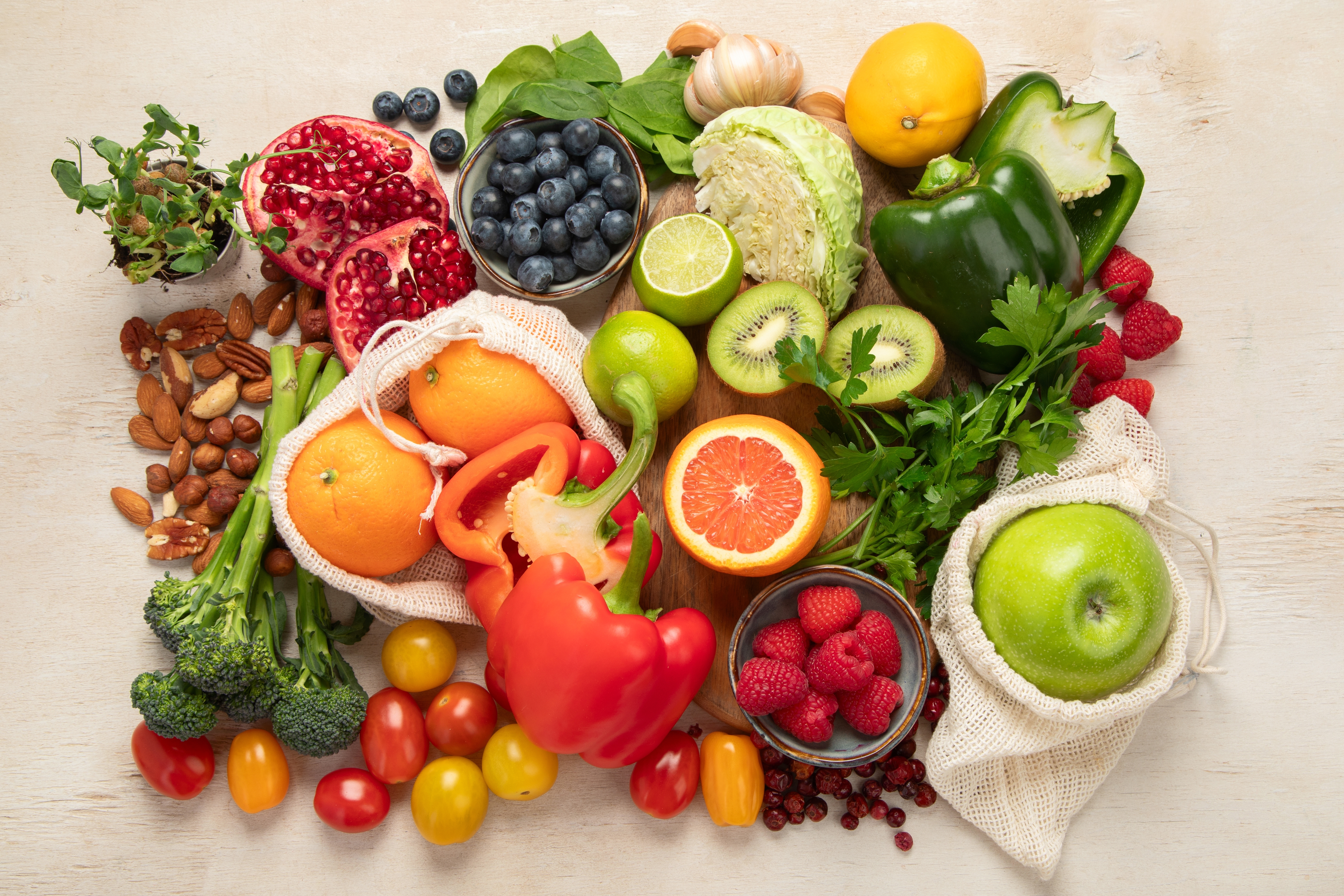 Vitamin C produce assortment