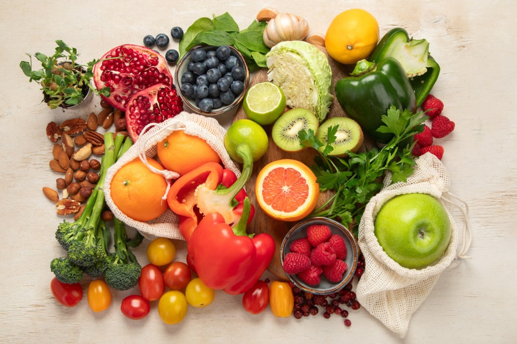 Vitamin C produce assortment