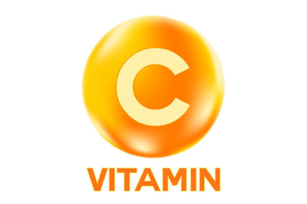 Vitamin C illustration