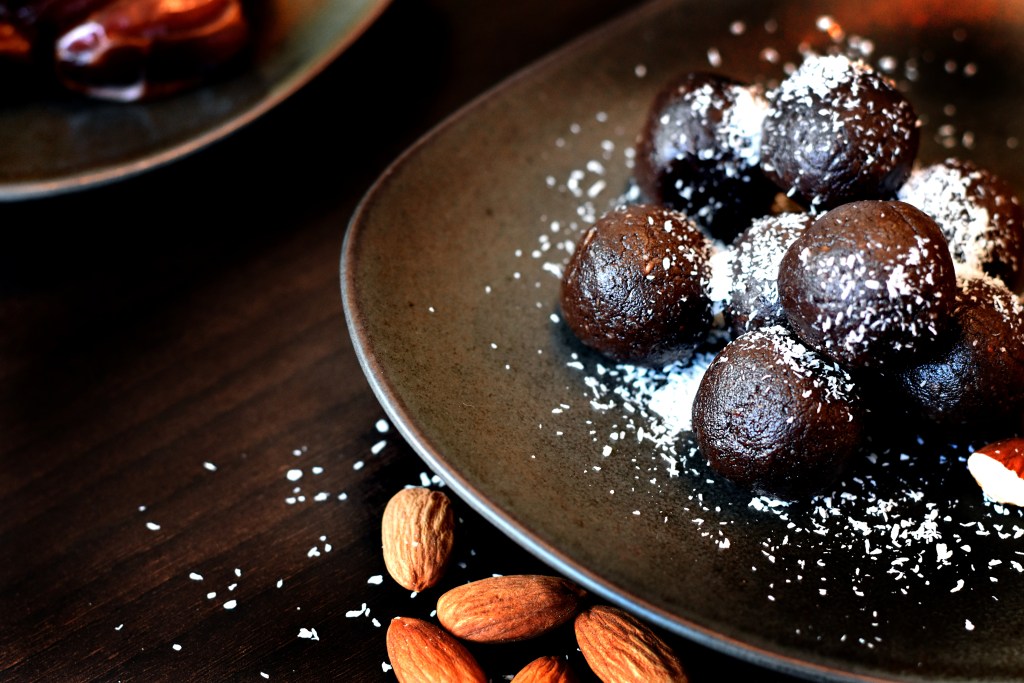 Almond truffles