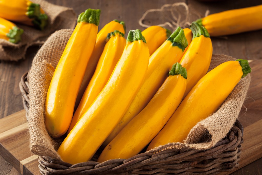 yellow squash keto-friendly