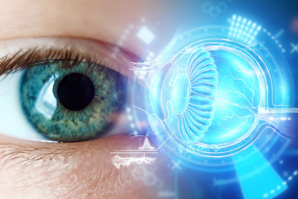 Eye illustration 