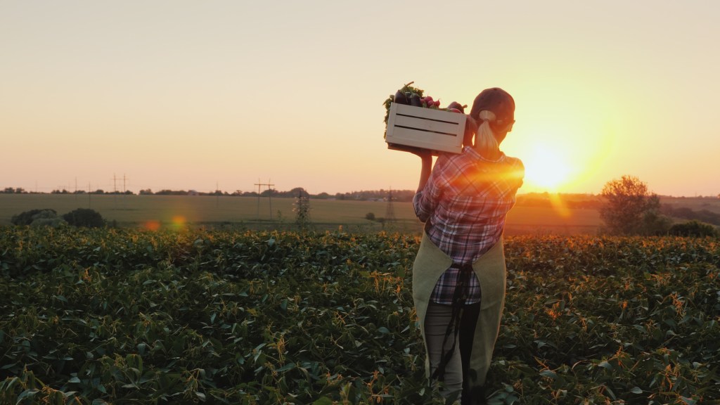 Female farmer