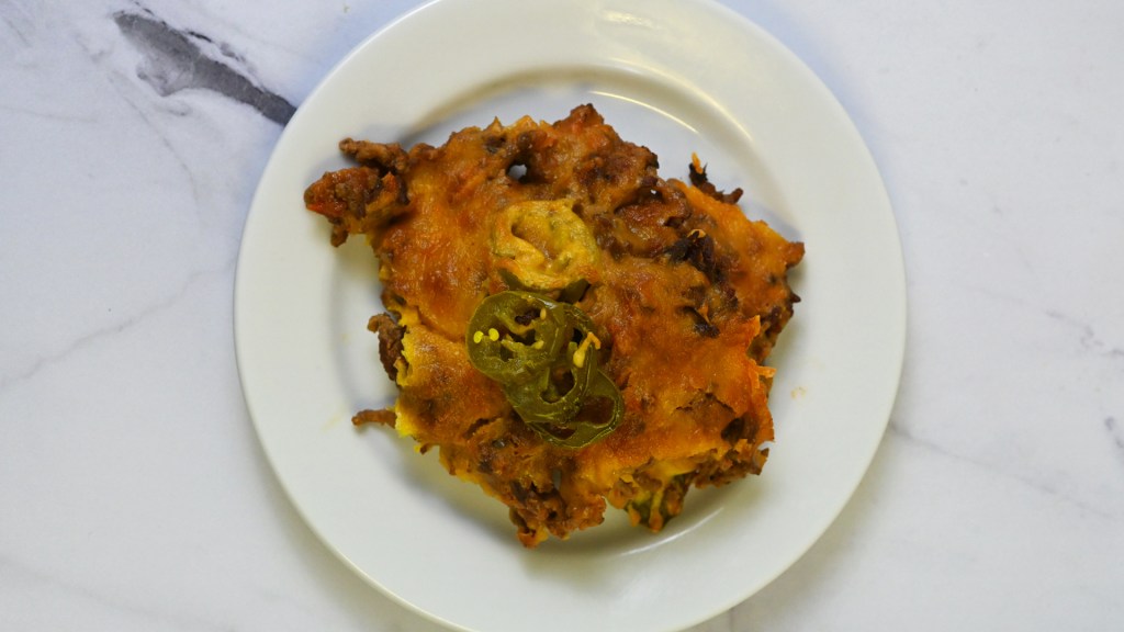 Keto Tex-Mex Casserole