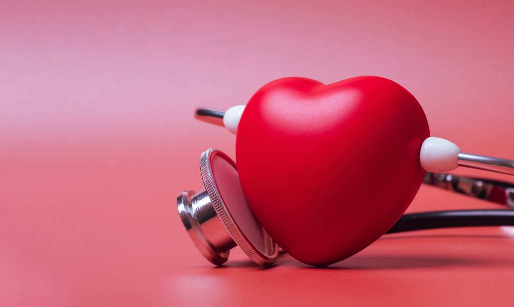 Heart health concept 