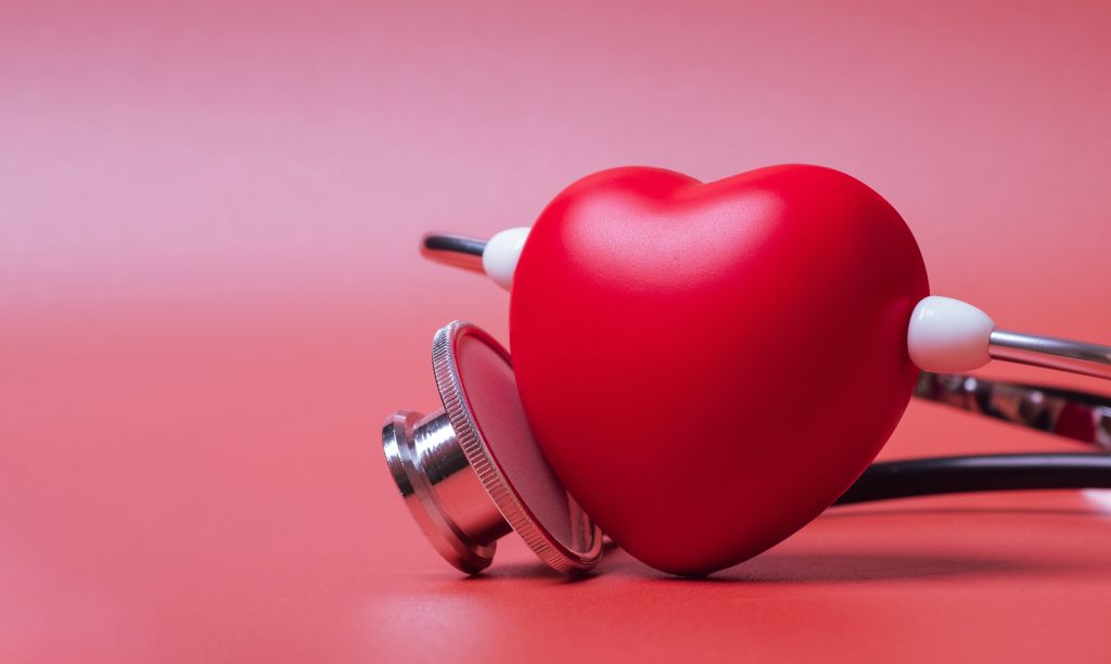 Heart health concept