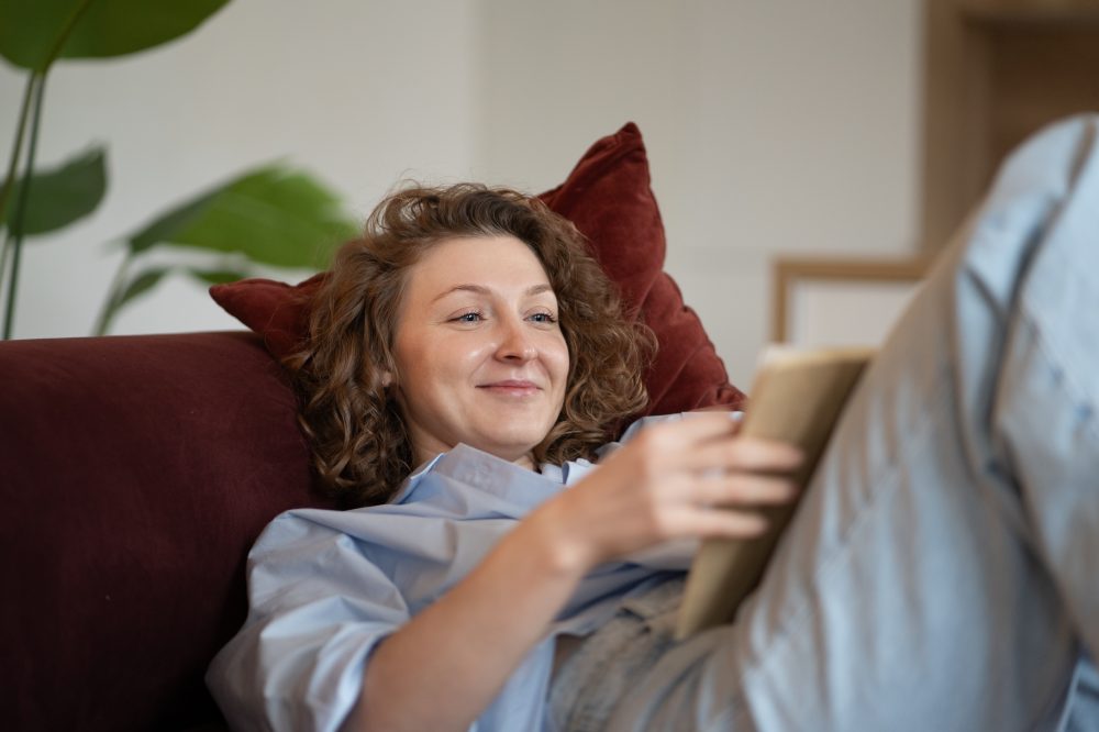 Woman relaxing