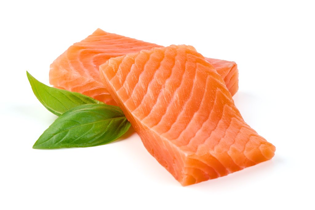 Salmon filet  
