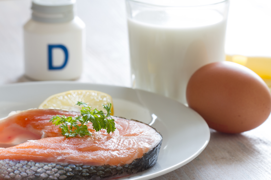 Foods rich in vitamin D3