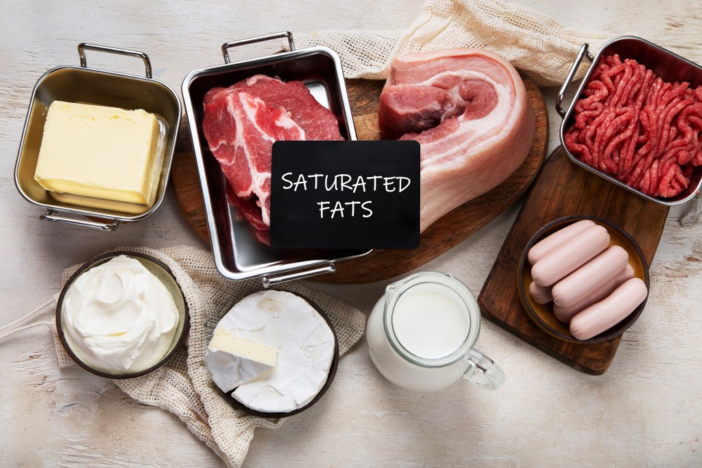 Healthy saturated fats