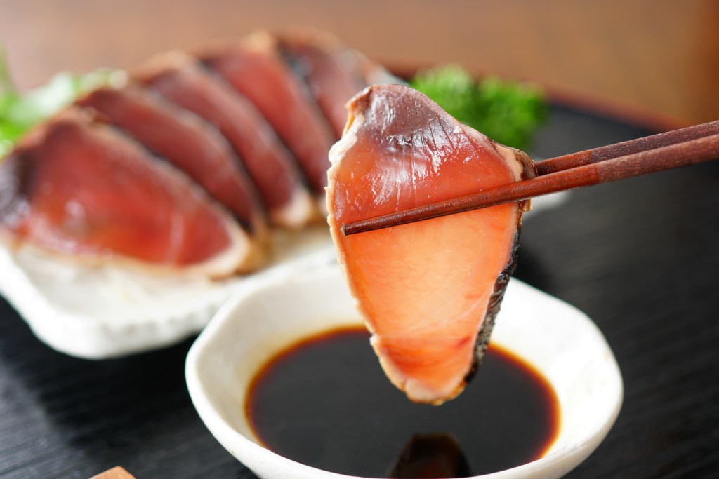 seared tuna
