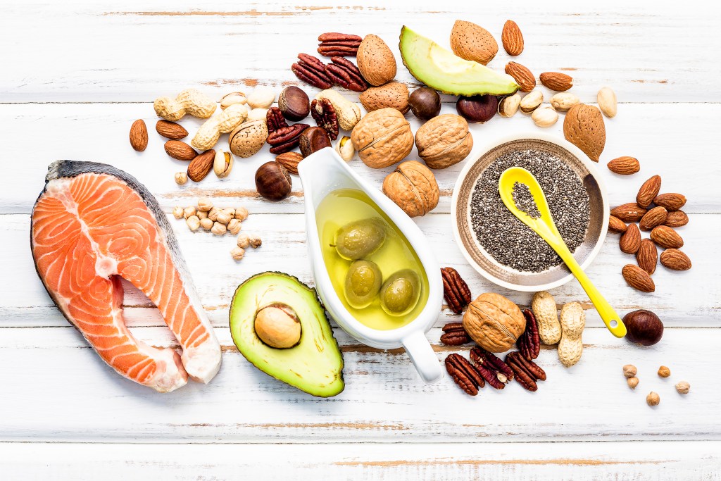 High-fat foods