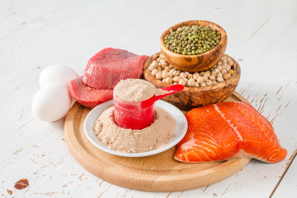 Sources of creatine