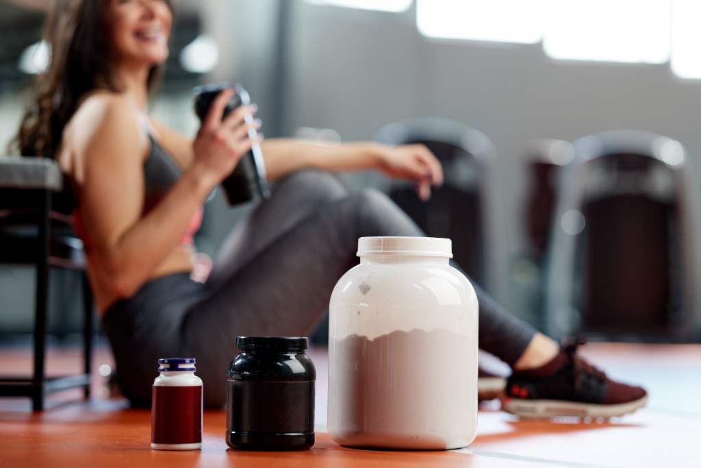 Different sports supplements