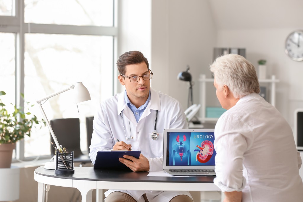 Urologist consultation 