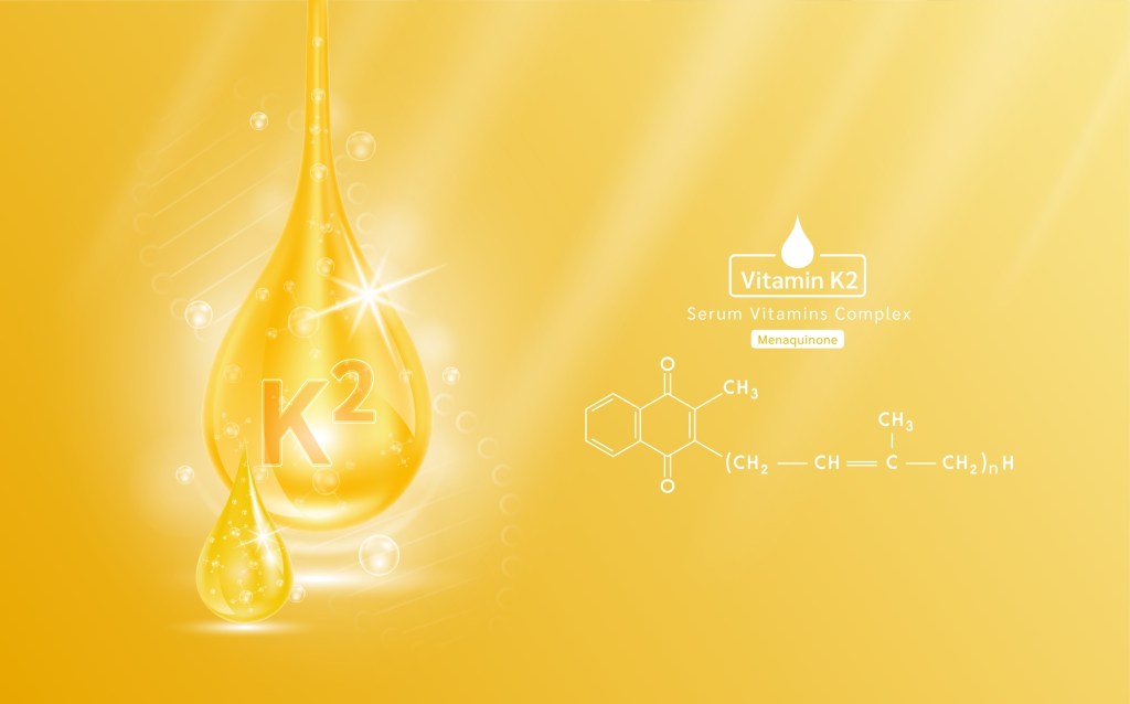Vitamin K2 illustration   