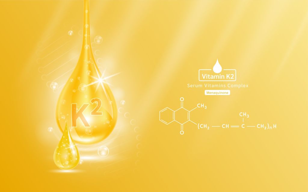 Vitamin K2 illustration