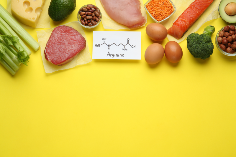 Arginine-rich foods