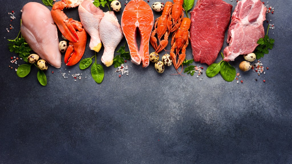 Selection of protein sources&nbsp;