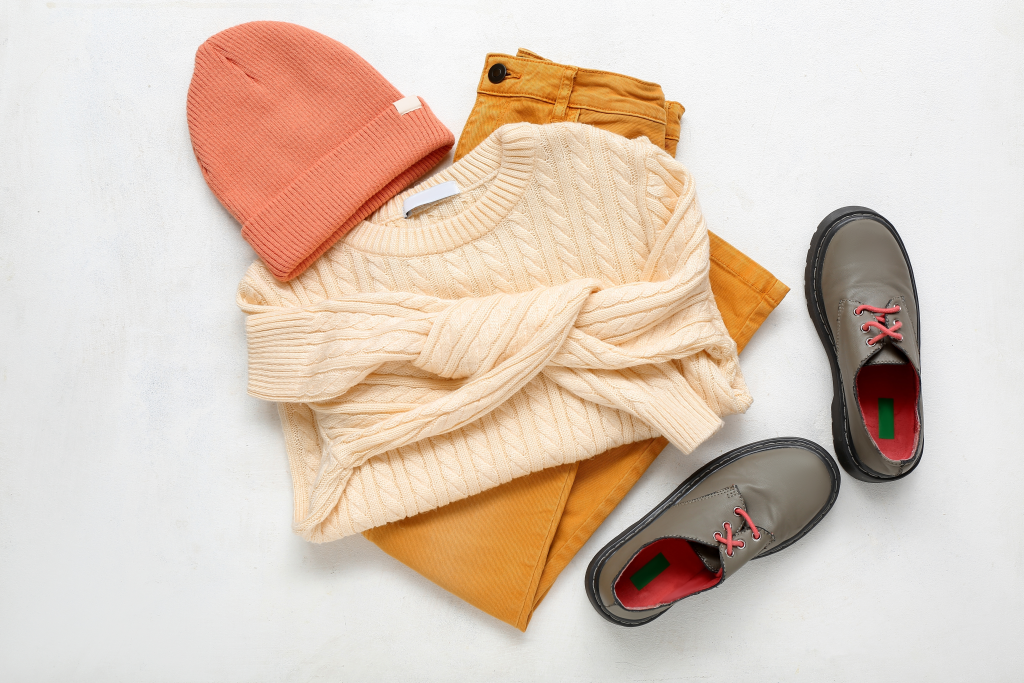 Warm clothes
