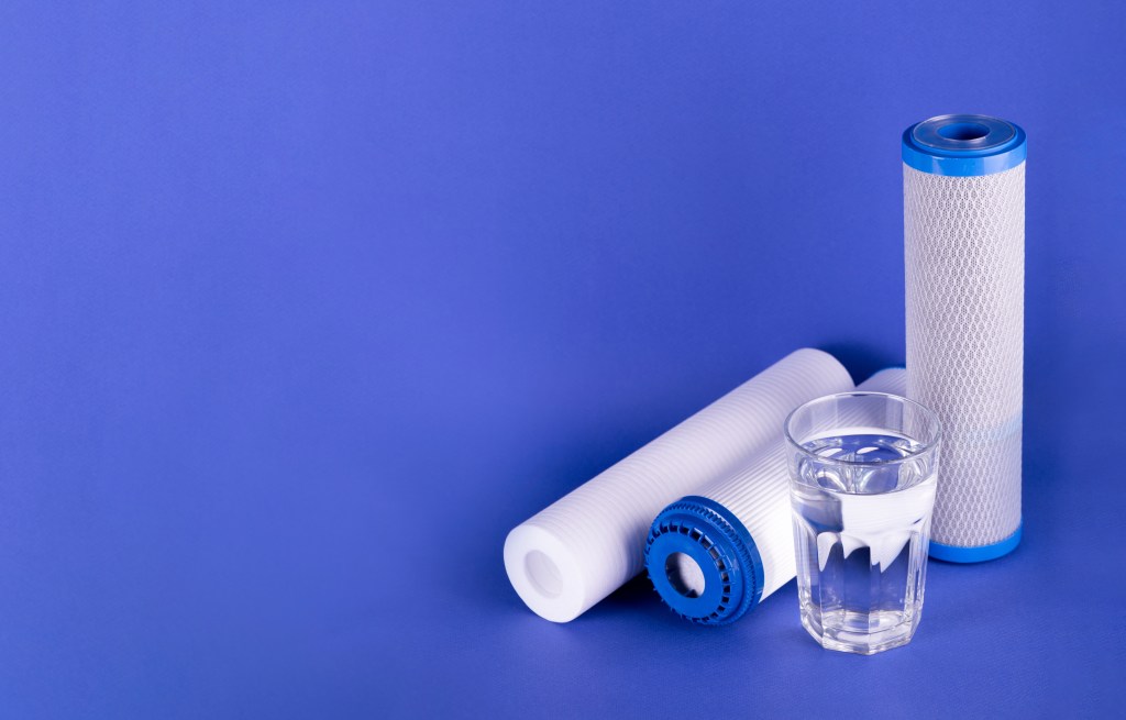 Water filter cartridges