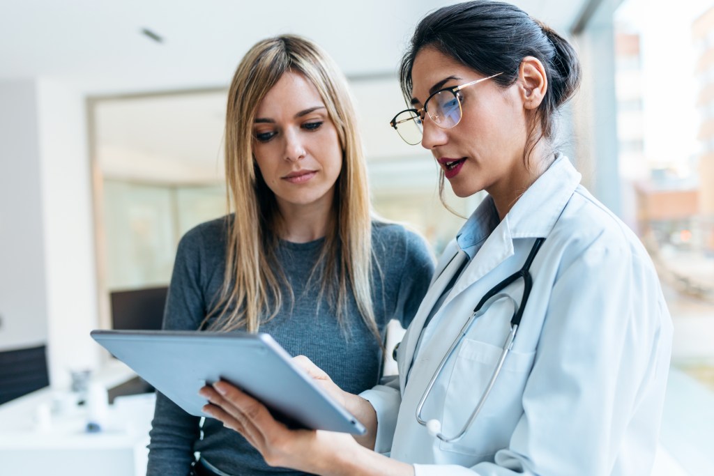 Medical consultation 