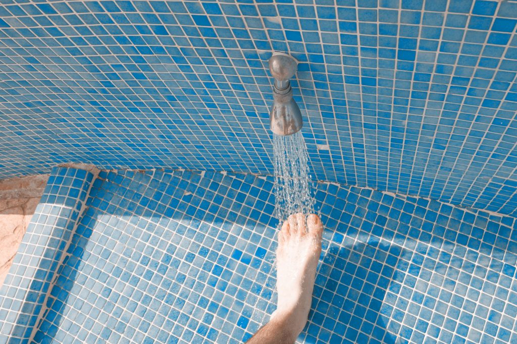 Public shower