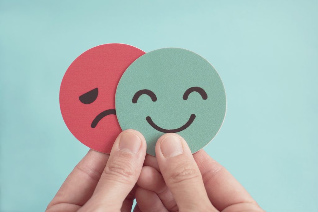 Happy to sad