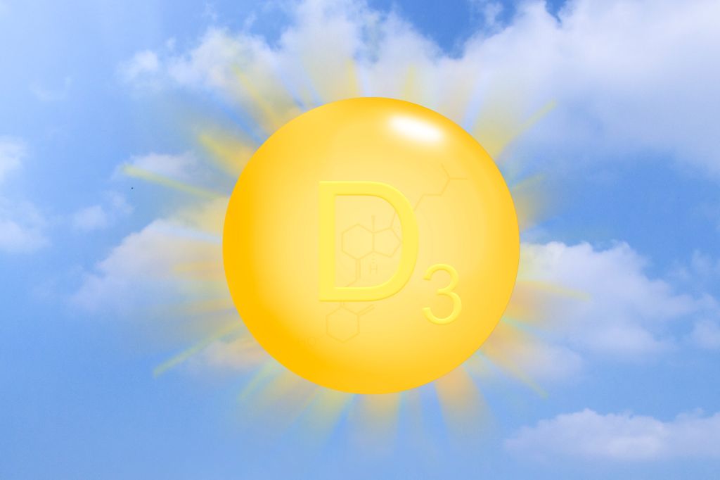 Vitamin D3 from sunny skies