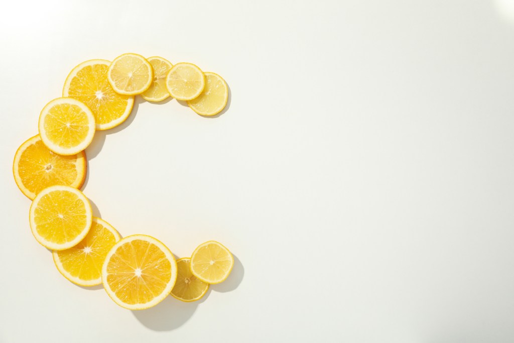 Vitamin C in citrus fruits