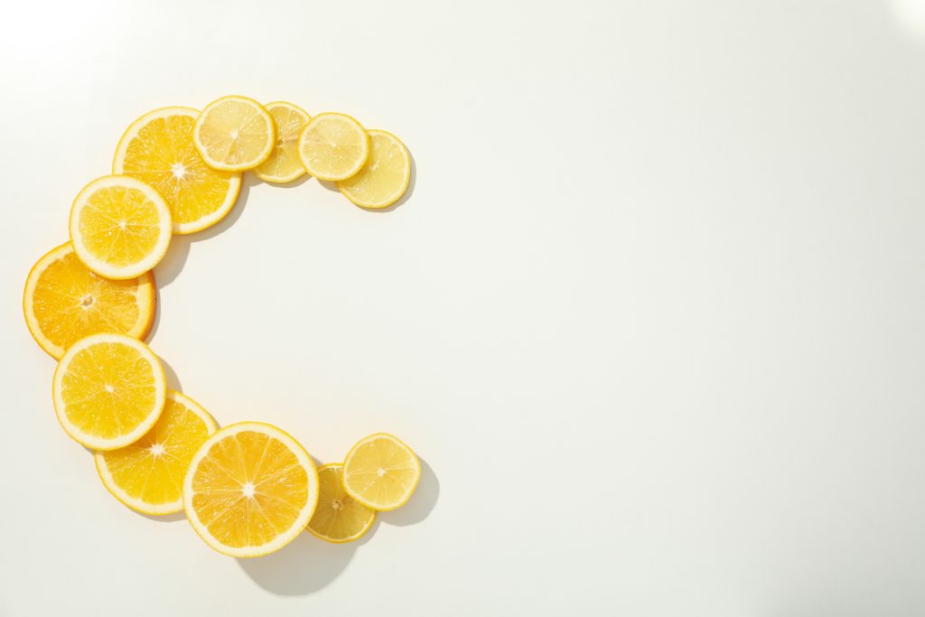 Vitamin C in citrus fruits