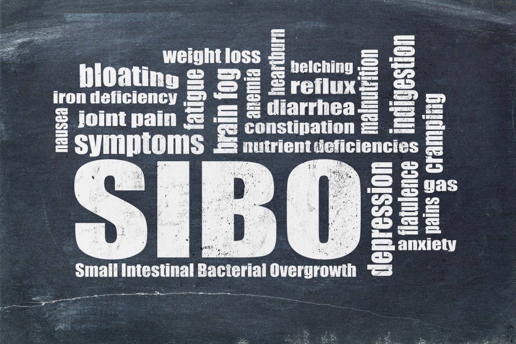 Small intestinal bacterial overgrowth