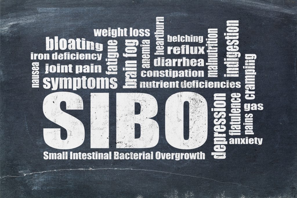 Small intestinal bacterial overgrowth