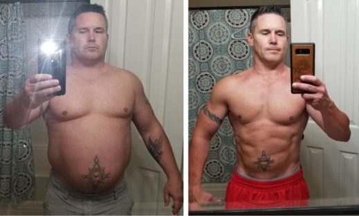 S. Snitzer Lost 64 Pounds in 6 Months — “I Feel Like I’m 20 Again at 43”