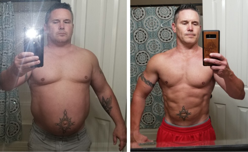 S. Snitzer Lost 64 Pounds in 6 Months --