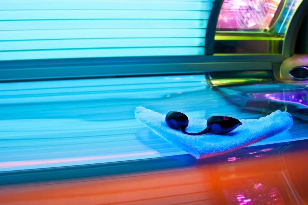 Tanning bed&nbsp;