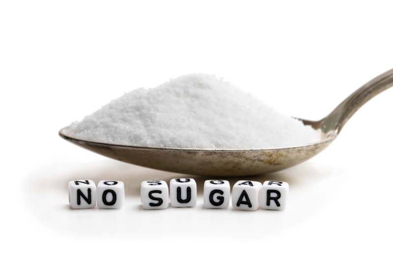 No sugar concept