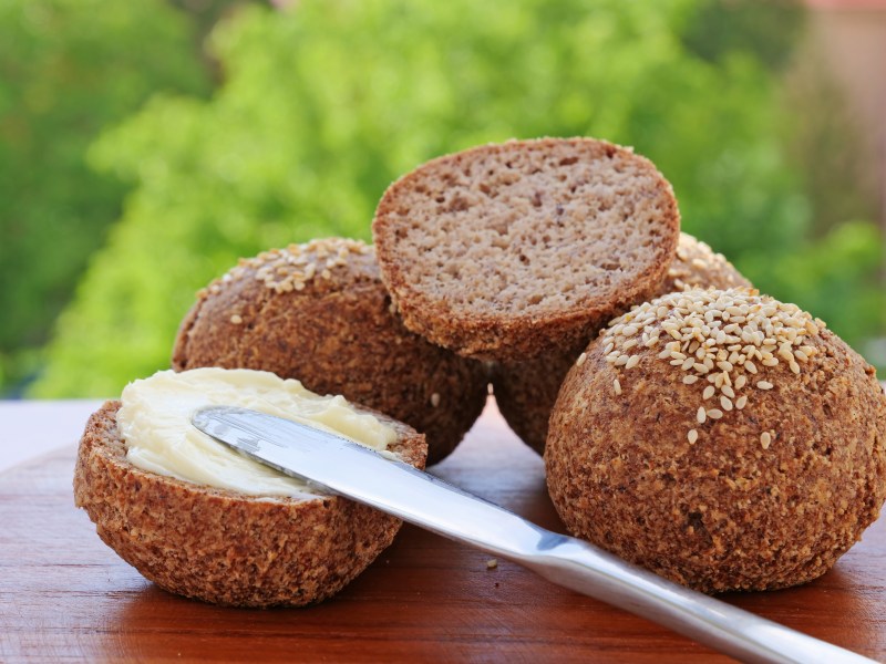 Keto bread rolls